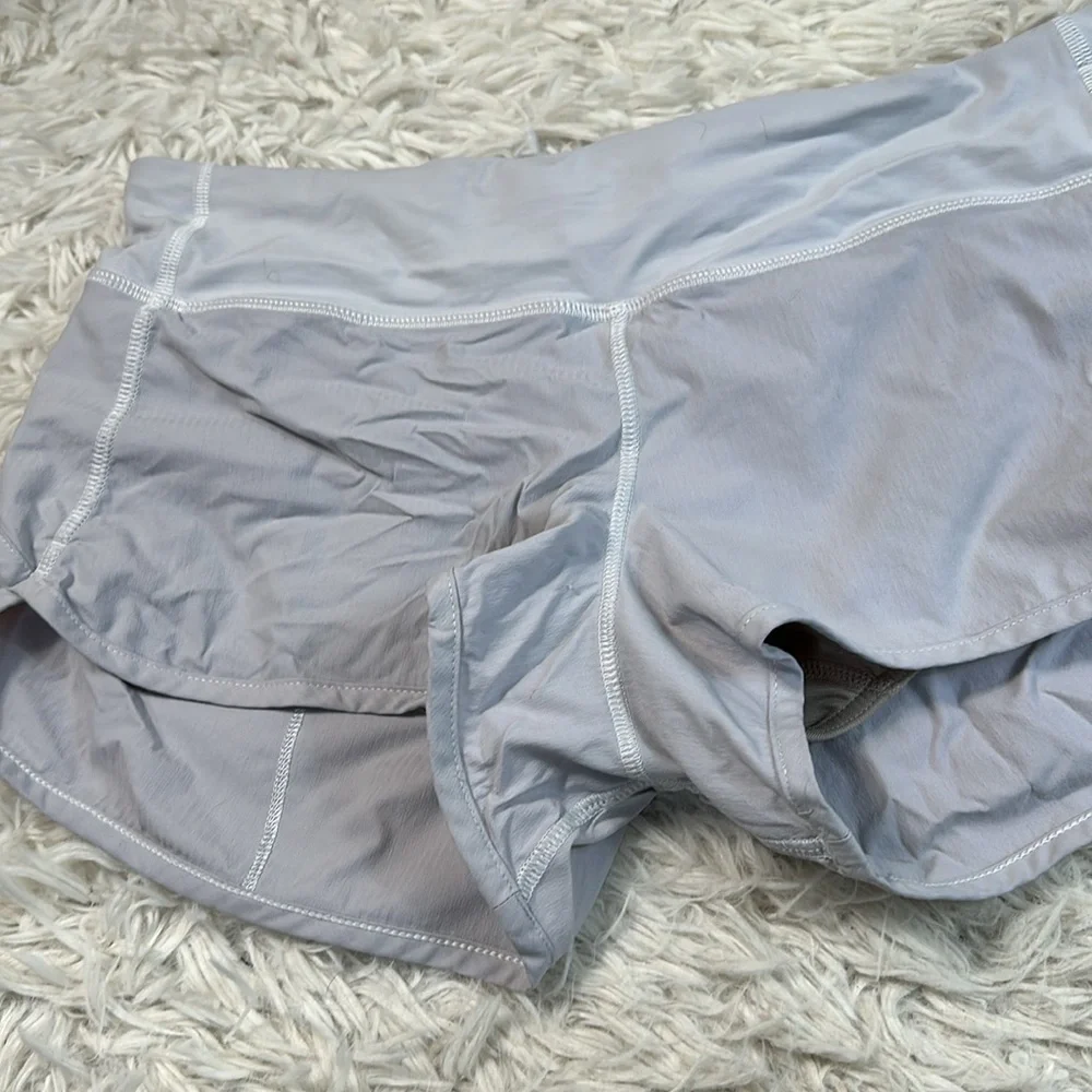 Lululemon Speed Short *2-way Stretch 2.5